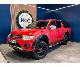 MITSUBISHI L200 APPALACHES DOUBLE CABINE 178CV