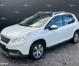 PEUGEOT 2008 PEUGEOT 2008 1.6 E-HDI 115CH ALLURE BV6 *TOIT PANO *DISTRI OK