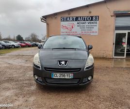 PEUGEOT 5008 PEUGEOT 5008 1.6HDI 112CH ALLURE 7 PLACE