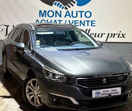 PEUGEOT 508 SW PEUGEOT 508SW ALLURE 2.0 HDI 150CV