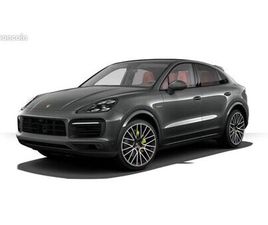 PORSCHE CAYENNE COUPÉ E-HYBRID 3.0 V6 462 CH TIPTRONIC BVA