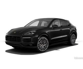 PORSCHE CAYENNE COUPÉ E-HYBRID 3.0 V6 462 CH TIPTRONIC BVA