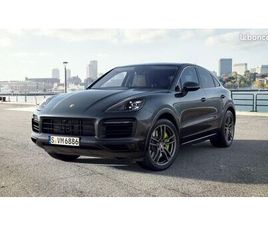 PORSCHE CAYENNE COUPÉ E-HYBRID 3.0 V6 462 CH TIPTRONIC BVA PLATINUM EDITION