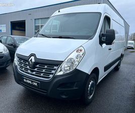 RENAULT MASTER L2 H2 2.3 DCI 110CH GRAND CONFORT SUPER ETAT 14158 HT
