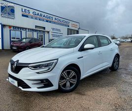 RENAULT MEGANE SOCIETE 13995 HT - MÉGANE SOCIÉTÉ DCI 115 CV EDC BVA / 1°MAIN