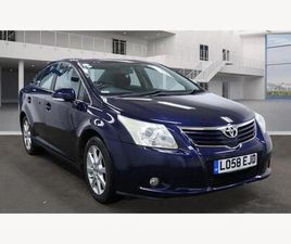TOYOTA AVENSIS 1.8 V-MATIC TR MULTIDRIVE EURO 4 4DR