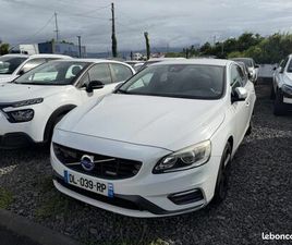VOLVO S60 D4 VOLVO S60 II D4 181CH R-DESIGN