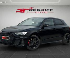 AUDI A1 SPORTBACK 40 TFSI 207 CH S TRONIC 7 S LINE