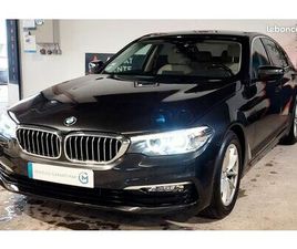 BMW SERIE 5 (G30) 520DA 190CV EFFICIENT DYNAMICS LOUNGE SECONDE MAIN SUIVI ENTRETIEN COMPLET ET A JOUR GARANTIE 6 MOIS