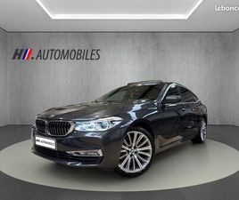 BMW SÉRIE 6 (G32) GRAN TURISMO 630D XDRIVE 3.0 STEPTRONIC8 265 - LUXURY - ENTRETIEN CONSTRUCTEUR