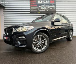 BMW X3 G01 XDRIVE 20DA 190 M SPORT BVA8 EXCELLENT ÉTAT ENTRETIEN EXCLUSIF BMW GARANTIE 1AN