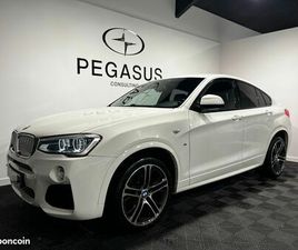 BMW X4 XDRIVE 35D BMW X4 (F26) 35D XDRIVE 3.0 D 313 CV