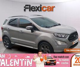 1.0T ECOBOOST 92KW (125CV) S&S ST LINE