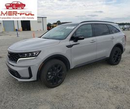 KIA SORENTO SX 2023 2.5L 2.5 BENZYNA 281KM