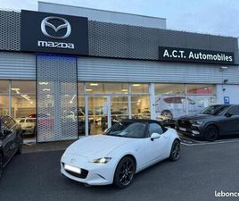 MAZDA MX5 MAZDA MX-5 2.0 SKYACTIV-G 160 SÉLECTION 2017