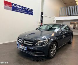 MERCEDES CLASSE C C 200 MERCEDES-BENZ C BERLINE C 200 BLUETEC / D (205.037)