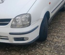 NISSAN ALMERA TINO VENTE DE VOITURE