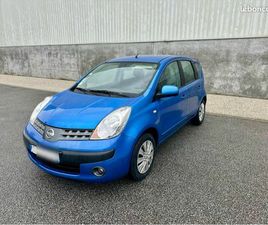 NISSAN NOTE 1.4L ESSENCE 88CH VISIA