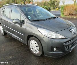 PEUGEOT 207 SW PEUGEOT 207 SW 1.6 HDI92 FAP PREMIUM