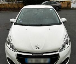 PEUGEOT 208 SOCIETE 208 COMMERCIAL 2 PLACE