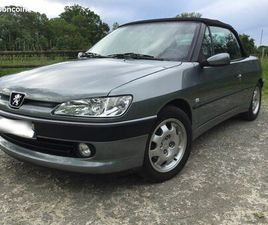 306 CABRIOLET ANNÉE 2001 1.6 100CV