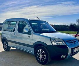 PEUGEOT PARTNER 2L HDI 90 USHUAIA GRAND RAID