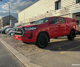 TOYOTA HILUX DOUBLE CABINE TOYOTA HILUX IV 4WD 2.4 D-4D 150 DOUBLE CABINE