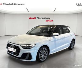 AUDI A1 SPORTBACK 30 TFSI AUDI A1 SPORTBACK 30 TFSI 116 CH BVM6 S LINE