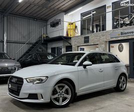 AUDI A3 SPORTBACK 1.5 TFSI 150CH S-TRONIC 7 [ 06/2018 - CARPLAY - SIÈGES CHAUFFANTS ]