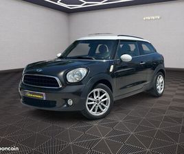 MINI PACEMAN COOPER D MINI PACEMAN COOPER D R61 LCI 1.6 D 16V 112 CV {TOIT OUVRANT, GPS, CLIM AUTO}