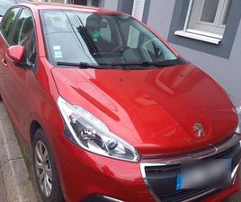 PEUGEOT 208 SOCIETE VEND OU ÉCHANGE 208 PEUGEOT CONTRE UTILITAIRE