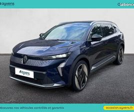RENAULT SCÉNIC E-TECH ELECTRIC 220CH TECHNO ESPRIT ICONIC GRANDE AUTONOMIE