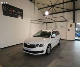 SKODA OCTAVIA COMBI SKODA OCTAVIA COMBI III (2) 1.0 TSI 116 CH ACTIVE - 1°MAIN - ORIGINE FRANCE - SUIVI COMPLET SKODA - ATTELAGE - RÉGULATEUR DE VITESSE - ROUE DE SECOURS