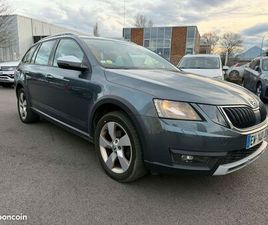 SKODA OCTAVIA SCOUT SKODA OCTAVIA SCOUT 4X4 2.0 TDI 150CV AN2018