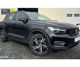 VOLVO XC40 T4 AWD 190CH GEARTRONIC 8 R-DESIGN | CAMERA | HARMAN KARDON | CARPLAY | GARANTIE 12 MOIS