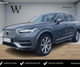 VOLVO XC90 INSCRIPTION PLUG-IN HYBRID AWD 2.0 408 CH BVA8