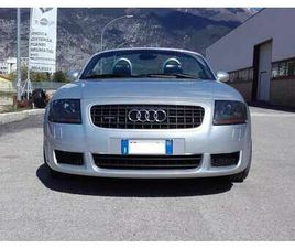 TT I 1998 ROADSTER ROADSTER 1.8T QUATTRO 6M