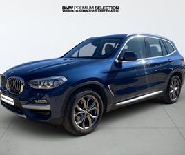 BMW X3 XDRIVE20D 140 KW (190 CV)