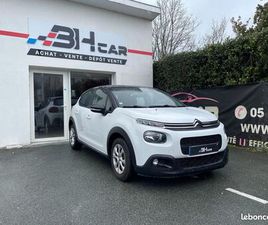 CITROEN C3 GENERATION-III 1.5 BLUEHDI 100CV BVM6 FEEL / 5 PLACES / EMBRAYAGE NEUF