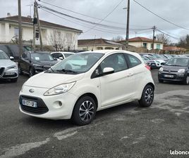 FORD KA FORD KA II 1.2 I 69 CV IDÉAL JEUNE PERMIS