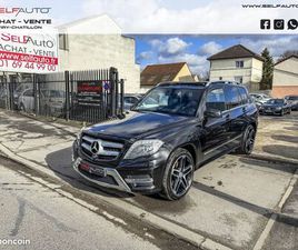 MERCEDES CLASSE GLK 250 BLUETEC FASCINATION 4MATIC 7GTRONIC +