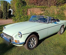 MG MGB MGB CABRIOLET 1979