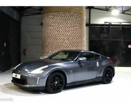 NISSAN 370Z PHASE 2 (3.7 V6 328 CH) BVM6 (ECRAN PIONEER GPS, SIÈGES CHAUFFANTS, AUDIO BOSE...) - PACK SPORT