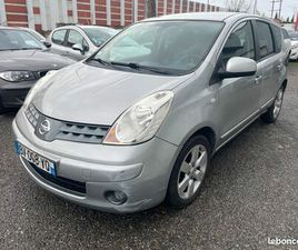 NISSAN NOTE 1.5 DCI 86CH TEKNA