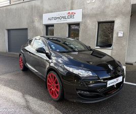RENAULT MÉGANE RS TROPHY 2.0 TCE 16V 265 CV NUMÉROTÉ ENTRETIEN RENAULT