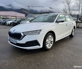 SKODA OCTAVIA WAGON SKODA OCTAVIA COMBI 2.0 TDI 116 CH DSG7 AMBITION