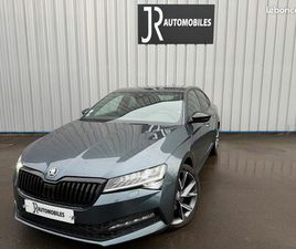 SKODA SUPERB 2.0 TSI 272CH SPORTLINE 4X4 DSG7