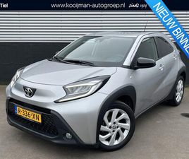 TOYOTA AYGO X TOYOTA AYGO X - 1.0 VVT-I MT FIRST NIEUW GELEVERD EN DEALERONDERHOUDEN, 1 EIGN. APPLE CARPLAY EN/OF ANDROI