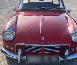 TRIUMPH SPITFIRE MK2