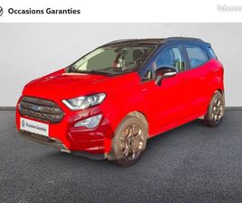 FORD ECOSPORT FORD ECOSPORT 1.0 ECOBOOST 140CH S&S BVM6 ST-LINE